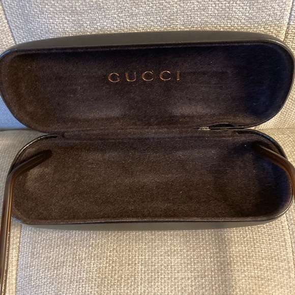 Gucci Prescription Glasses/Case and Cloth - Picture 7 of 17